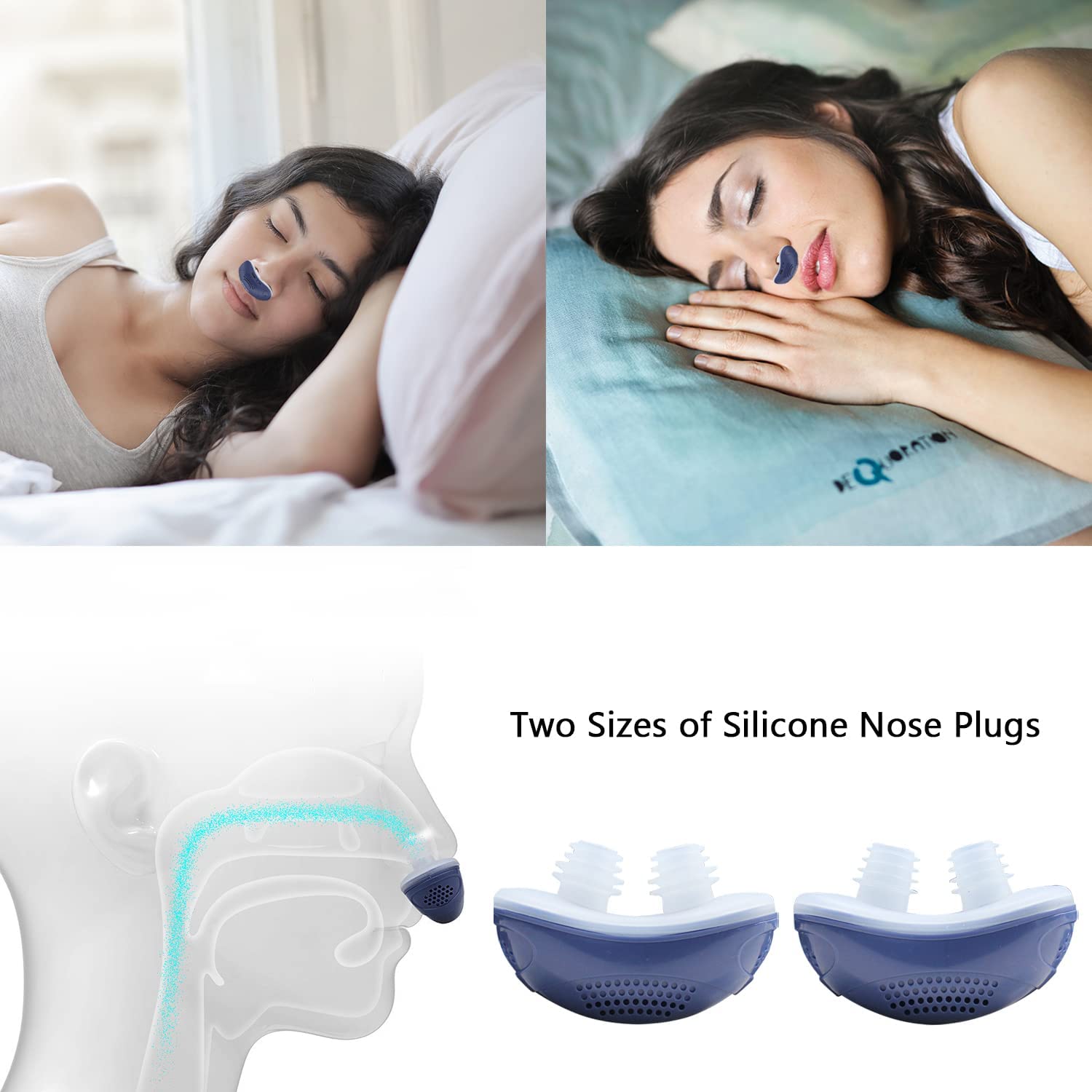 BowLift | Anti-Snoring Device | Tubeless, maskless micro-CPAP