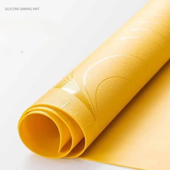 BowLift | Non-stick silicone baking mat – reusable for dough & baking