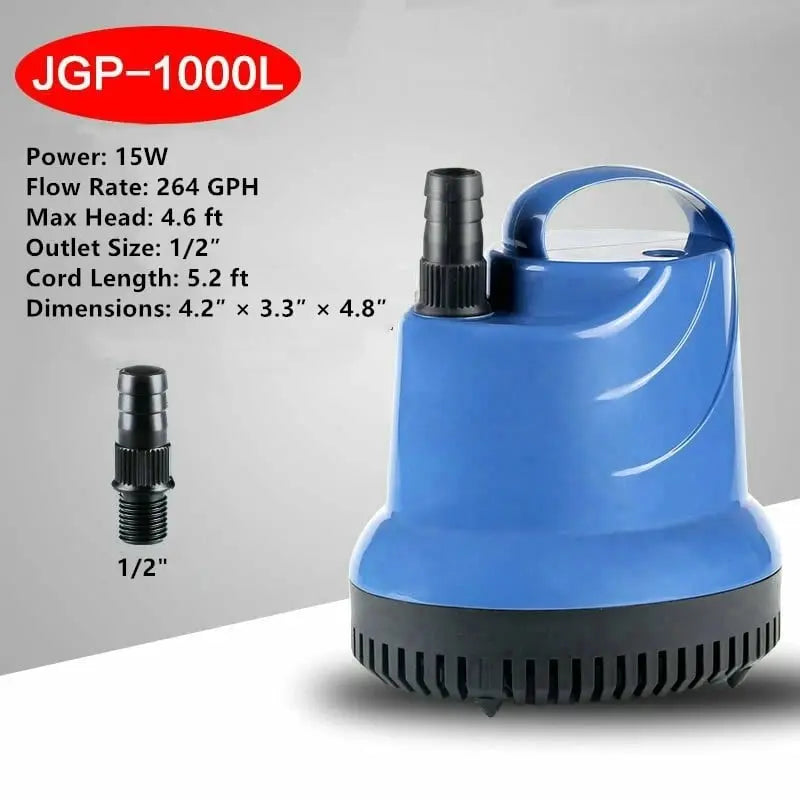 BowLift | Aquarium water pump — Whisper-quiet cleaning with strong water flow