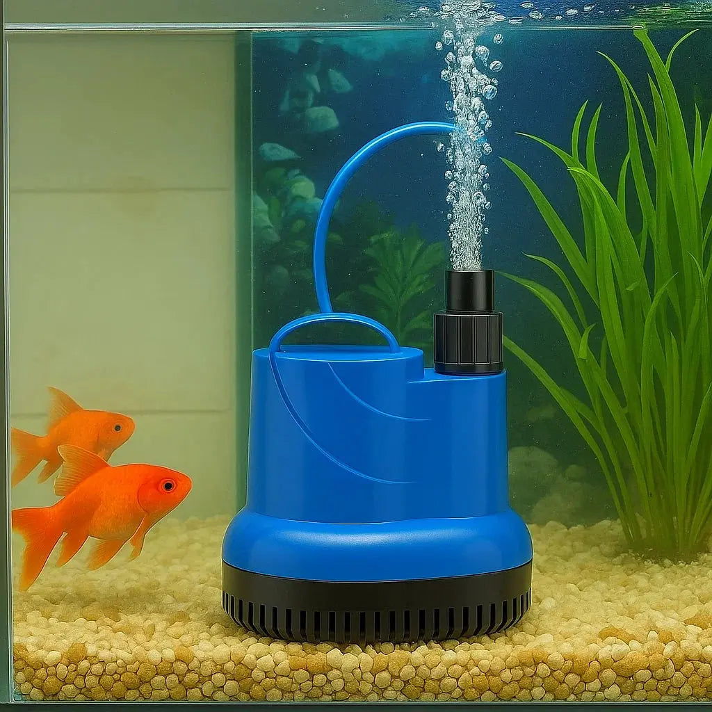 BowLift | Aquarium water pump — Whisper-quiet cleaning with strong water flow