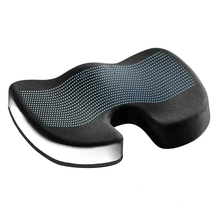 BowLift | Ergonomic 4D Comfort Seat Cushion with Orthopedic Support