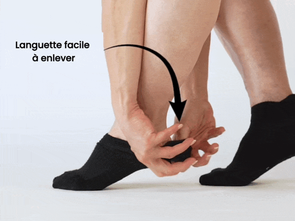 BowLift | Compression socks with padding for lighter legs & less foot pain