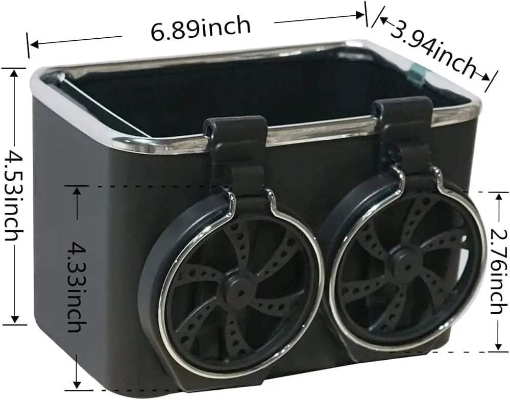 BowLift | Car Armrest Storage Box