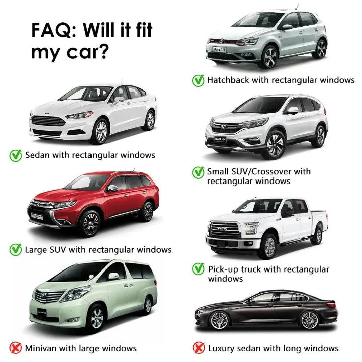 BowLift | Car Mosquito Net & Sun PRedection – Flexible & Breathable