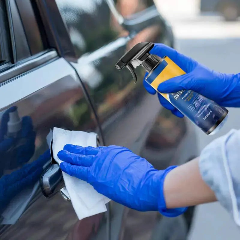 BowLift | Auto Nano Coating - Waterless & PRedection in Seconds