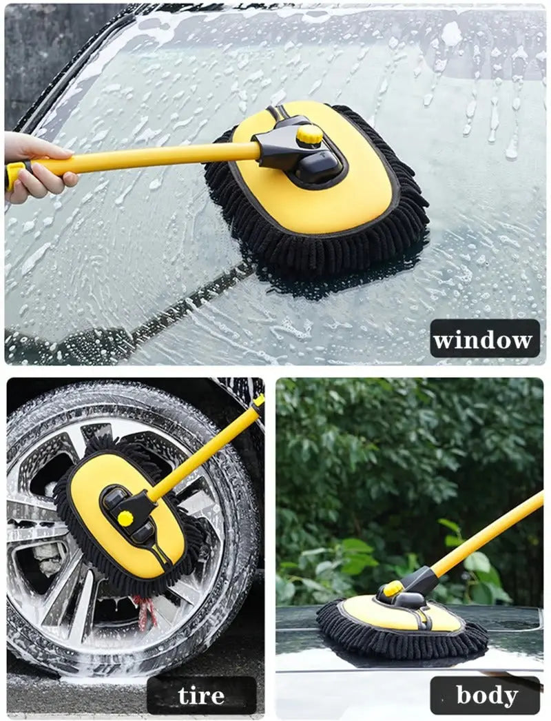 BowLift | Auto Cleaning Brush - For hard-to-reach areas and streak-free cleaning