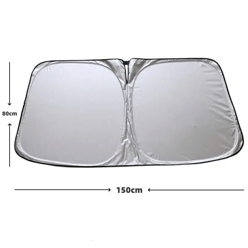 BowLift | Car sun shades for windshields – UV-reflecting heat shielding for SUVs and cars