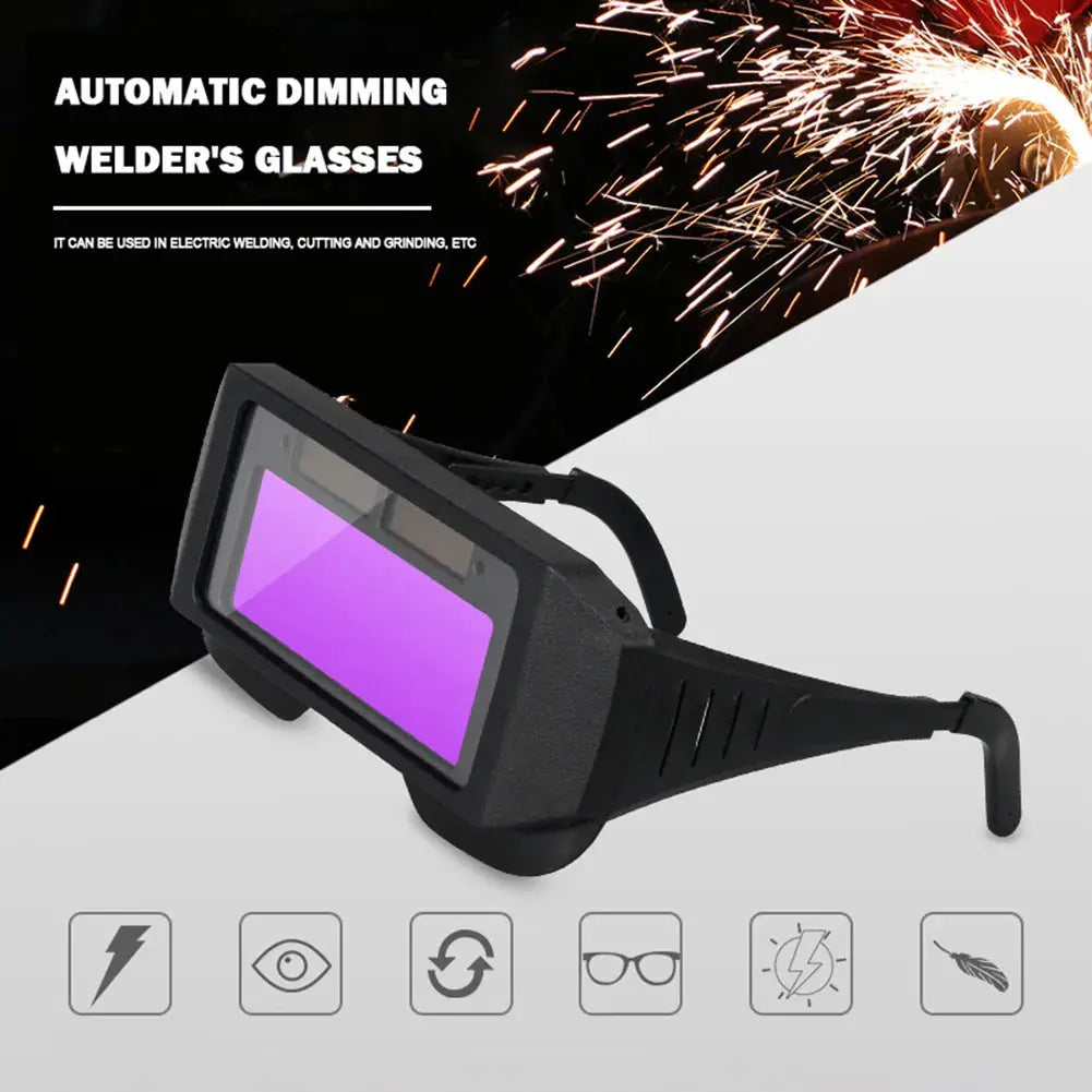 BowLift | Auto-dimming Welding Goggles – Instant pRedection for your eyes