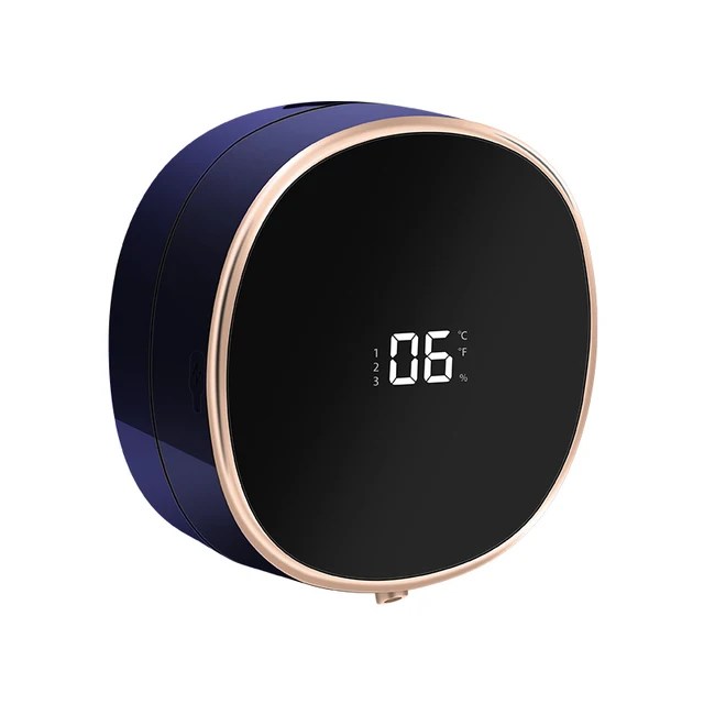 BowLift | Cleon 5-in-1 Smart Automatic Soap Dispenser with LED Display – Touchless, Rechargeable & Wall-Mountable