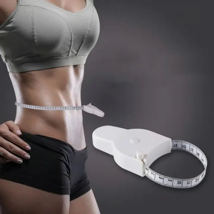 BowLift | Automatically Retractable Measuring Tape – One-Handed Body Measurement & Precise