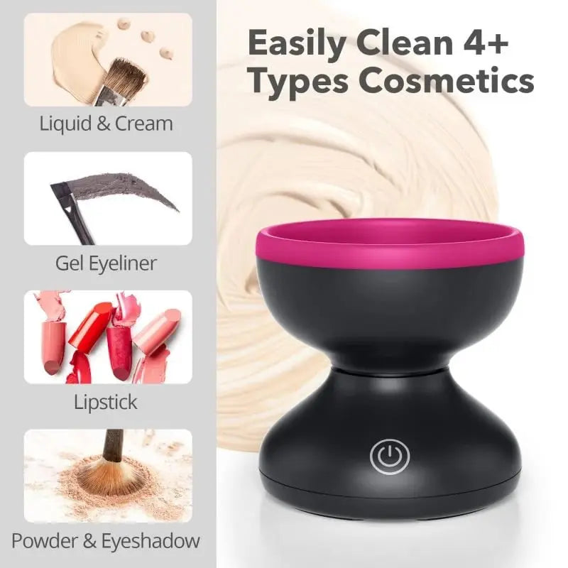 BowLift | Automatic Makeup Brush Cleaner — USB-powered Deep Cleaning Device