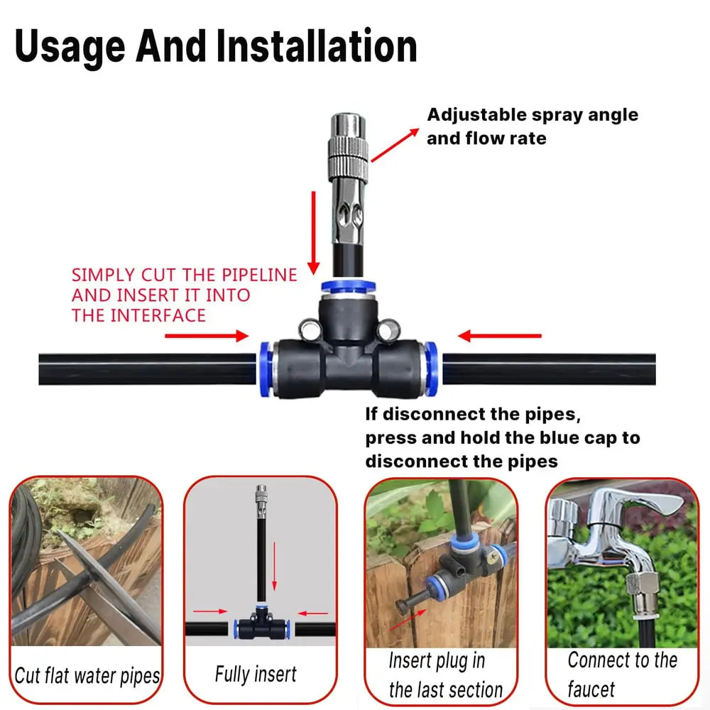 BowLift | Automatic Irrigation System for Garden & Balcony – Saves Time & Water