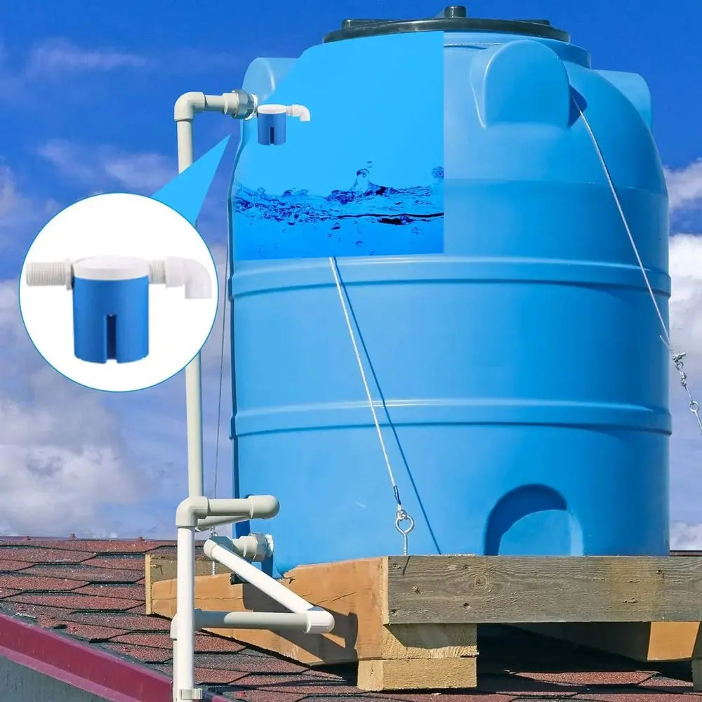 BowLift | Automatic Water Level Valve – Self-Regulating Refilling System for Ponds & Tanks