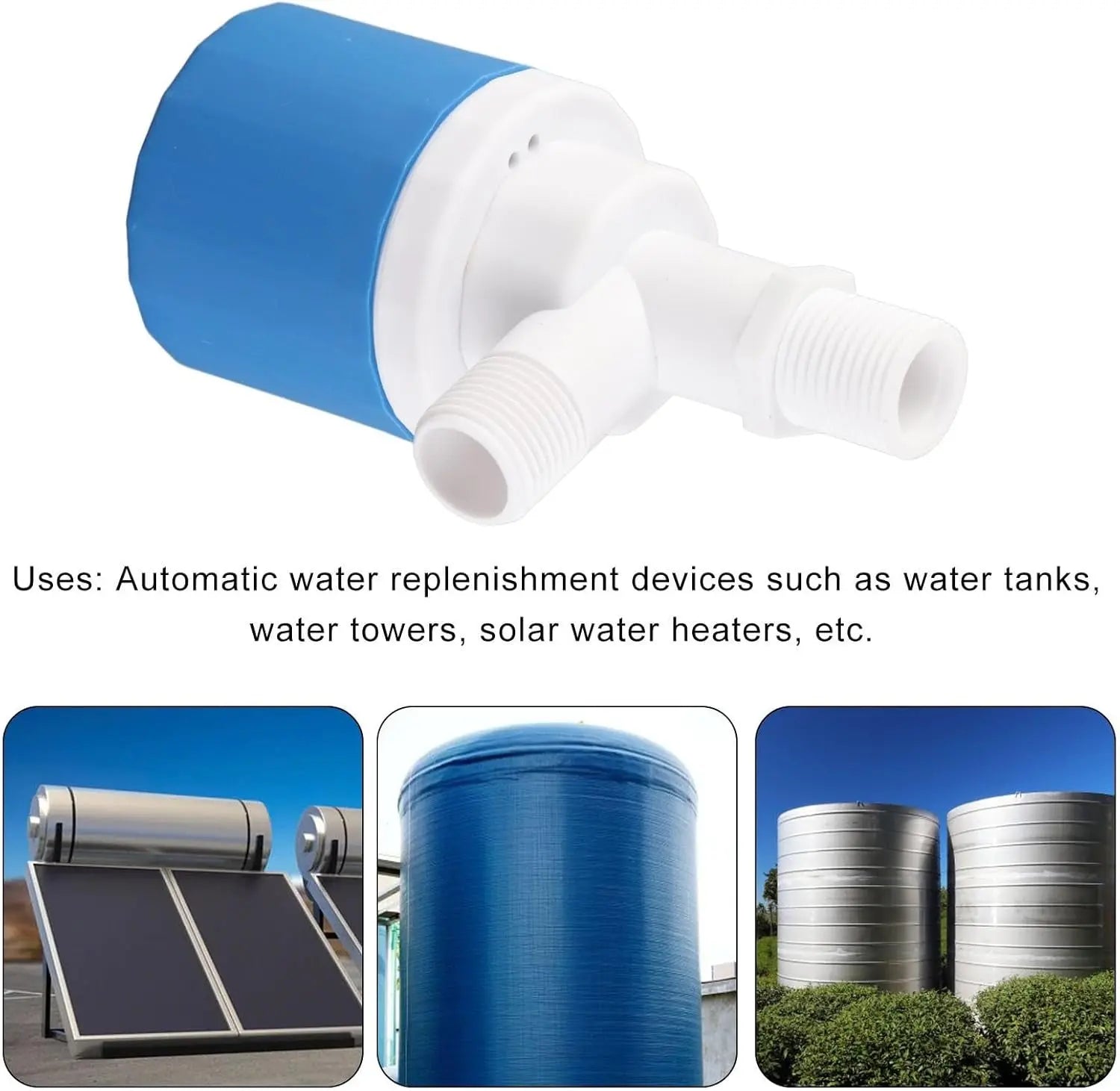 BowLift | Automatic Water Level Valve – No Electricity, Control & Overflow Risk