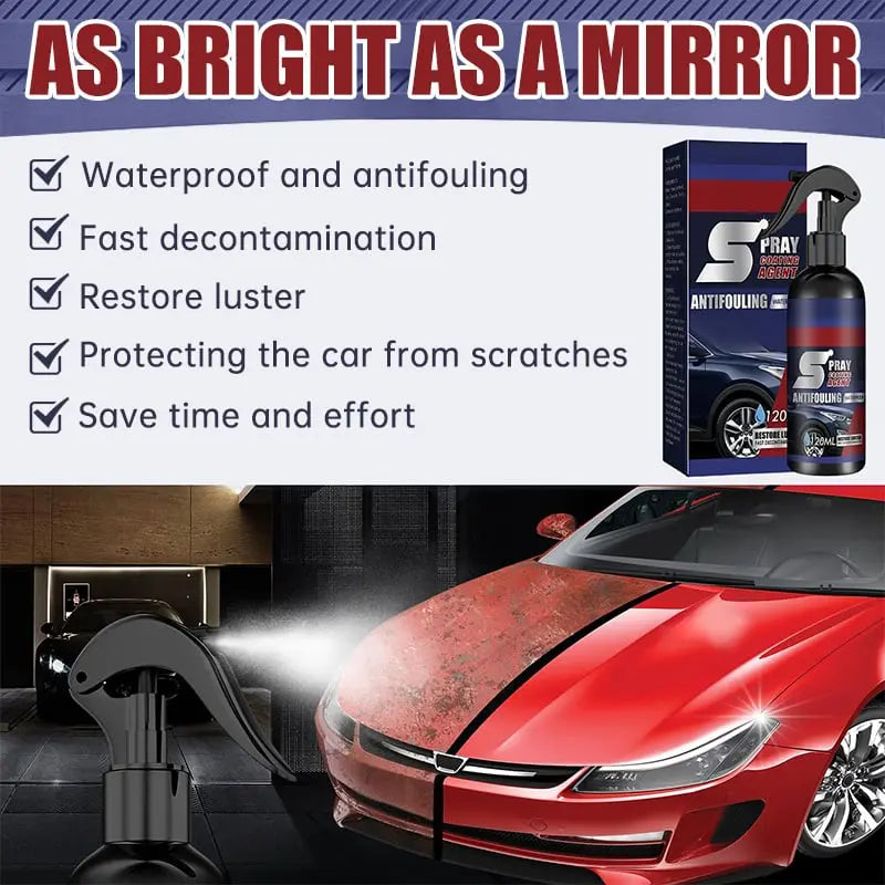 BowLift | Car care spray with gloss and pRedection effect (120 ml)