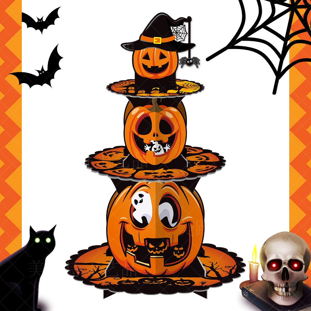 BowLift | HauntTower Halloween Themed Cupcake Stand