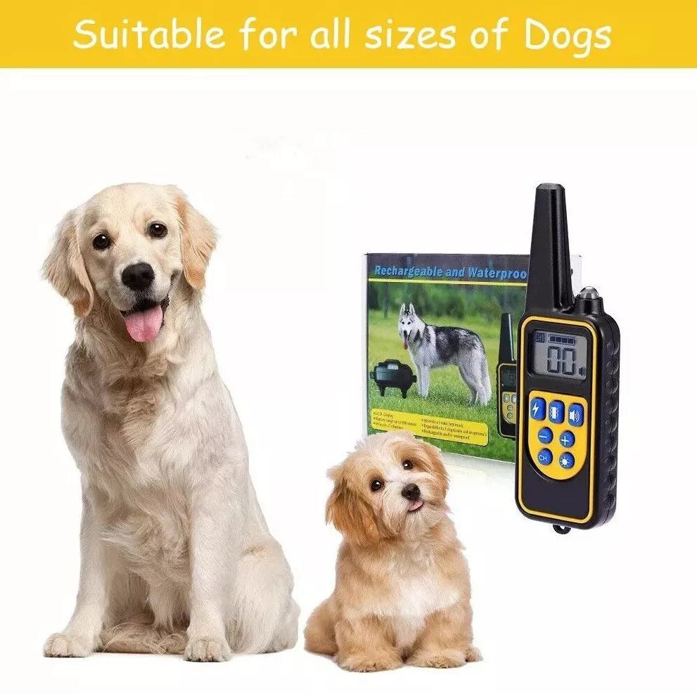 BowLift | 2600ft Electronic Dog Training Collar Waterproof Pet Remote