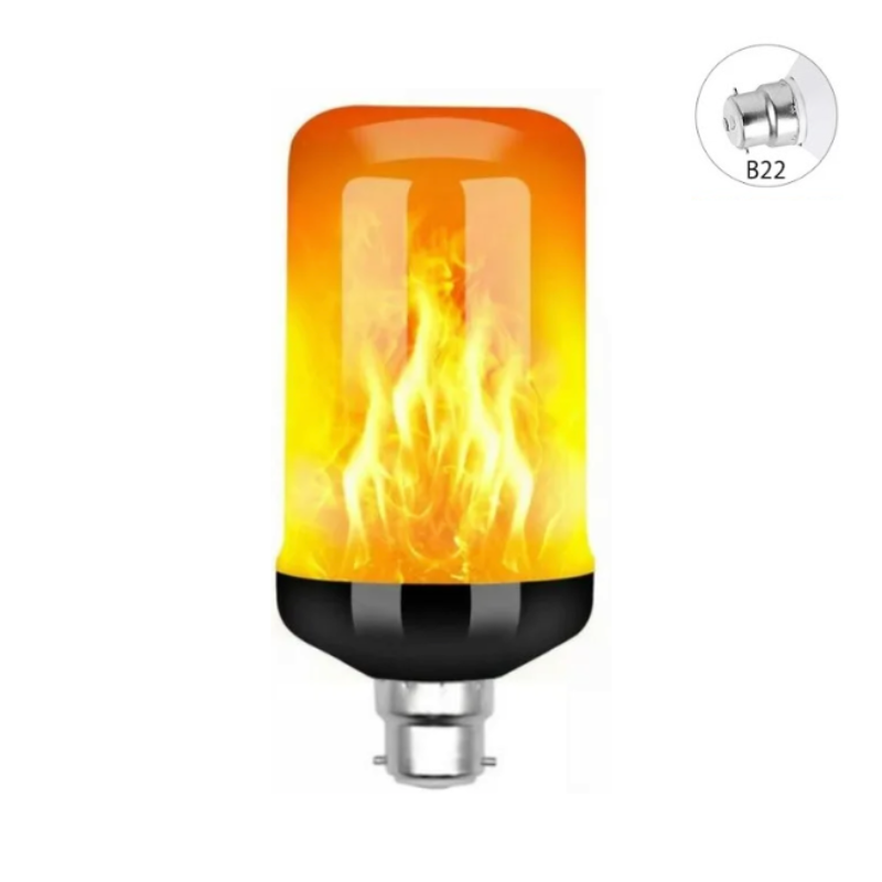 BowLift | Flickering Flame LED Bulb | Energy-Efficient, Safe & Ideal for Cozy Home Ambiance