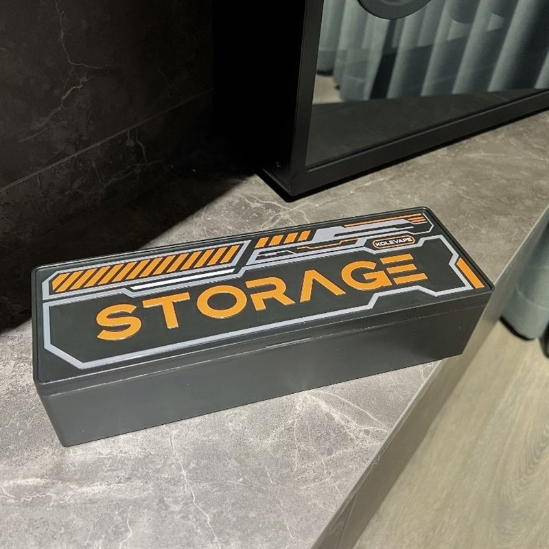 BowLift | Detachable Data Cable Desktop Storage Box