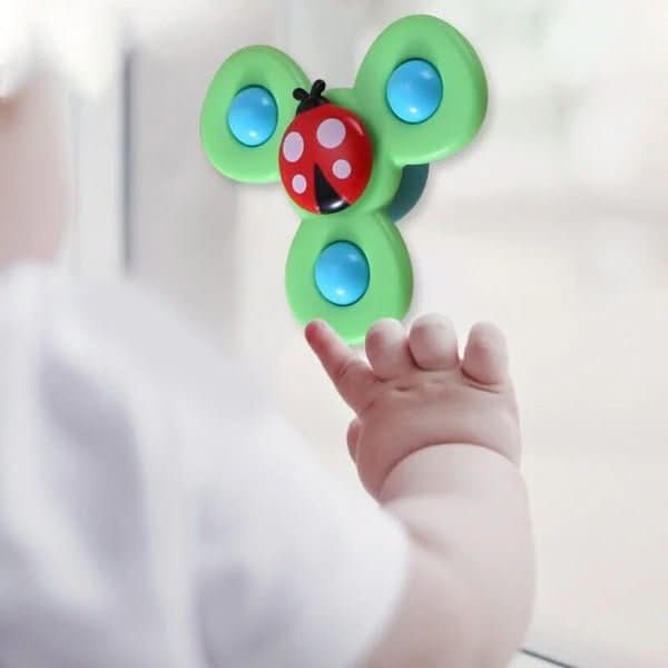 BowLift | Exciting Baby Spinner Toy for the Development of Motor Skills and Senses