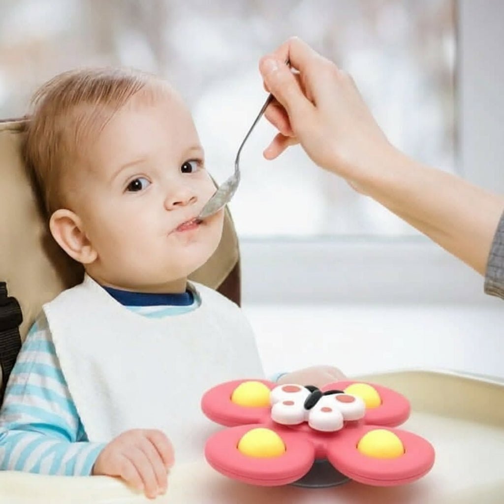 BowLift | Exciting Baby Spinner Toy for the Development of Motor Skills and Senses