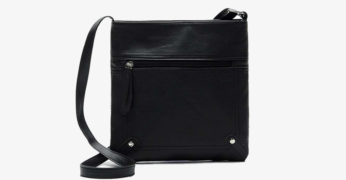 BowLift | Crossbody Messenger Bag - Made of PU leather - High quality - Multifunctional bags