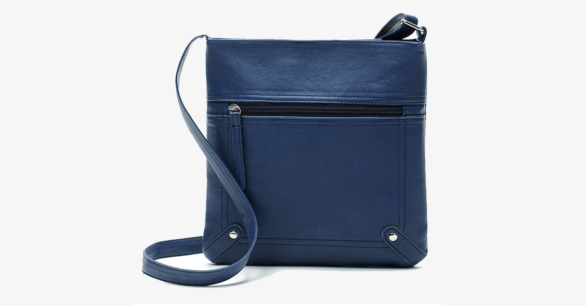 BowLift | Crossbody Messenger Bag - Made of PU leather - High quality - Multifunctional bags