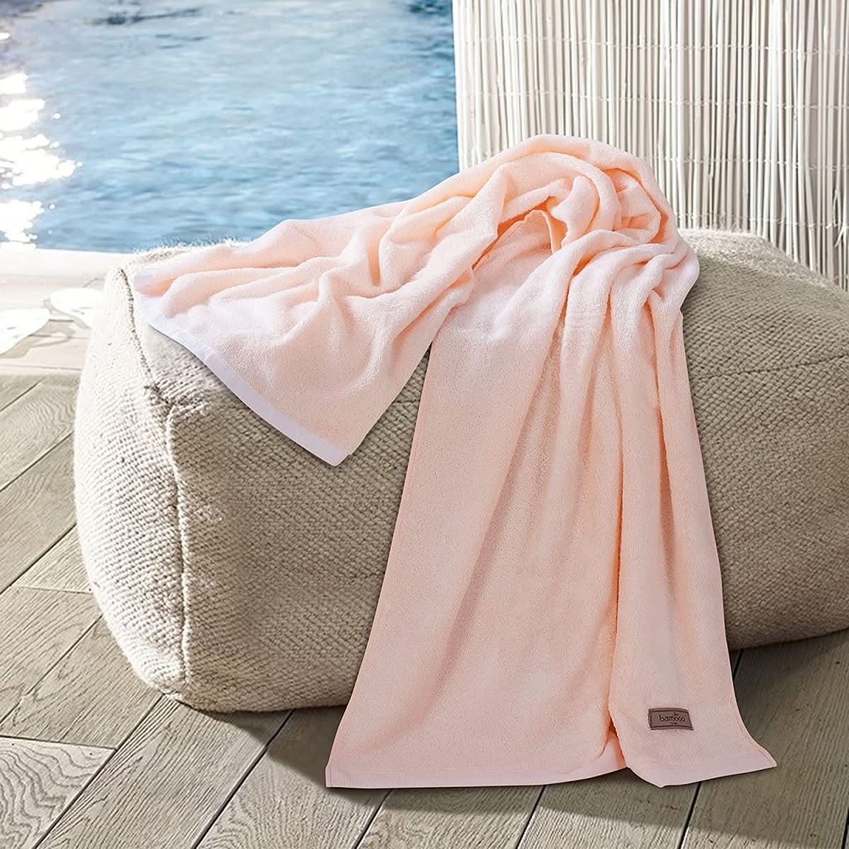 BowLift | Neravia Bamboo Essence Towel | Soft, Highly Absorbent & Antibacterial | Premium Bamboo Fiber | Sustainable Spa Towel