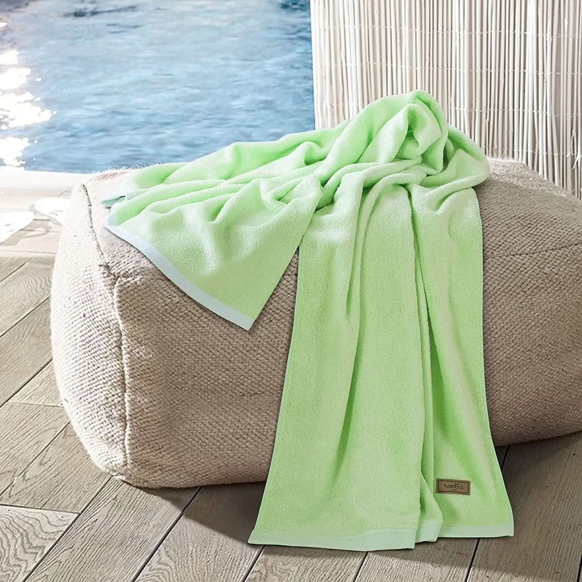 BowLift | Neravia Bamboo Essence Towel | Soft, Highly Absorbent & Antibacterial | Premium Bamboo Fiber | Sustainable Spa Towel