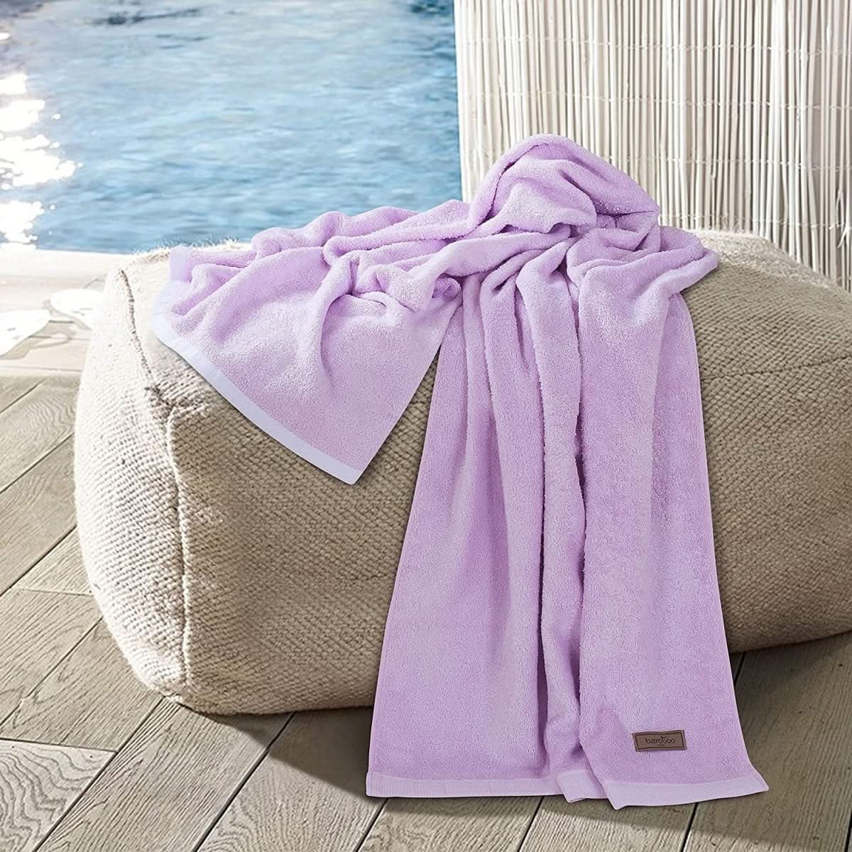 BowLift | Neravia Bamboo Essence Towel | Soft, Highly Absorbent & Antibacterial | Premium Bamboo Fiber | Sustainable Spa Towel