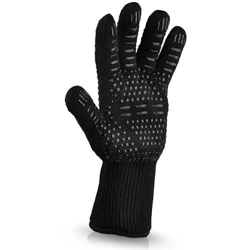 BowLift | Extreme heat-resistant BBQ gloves for safe grilling