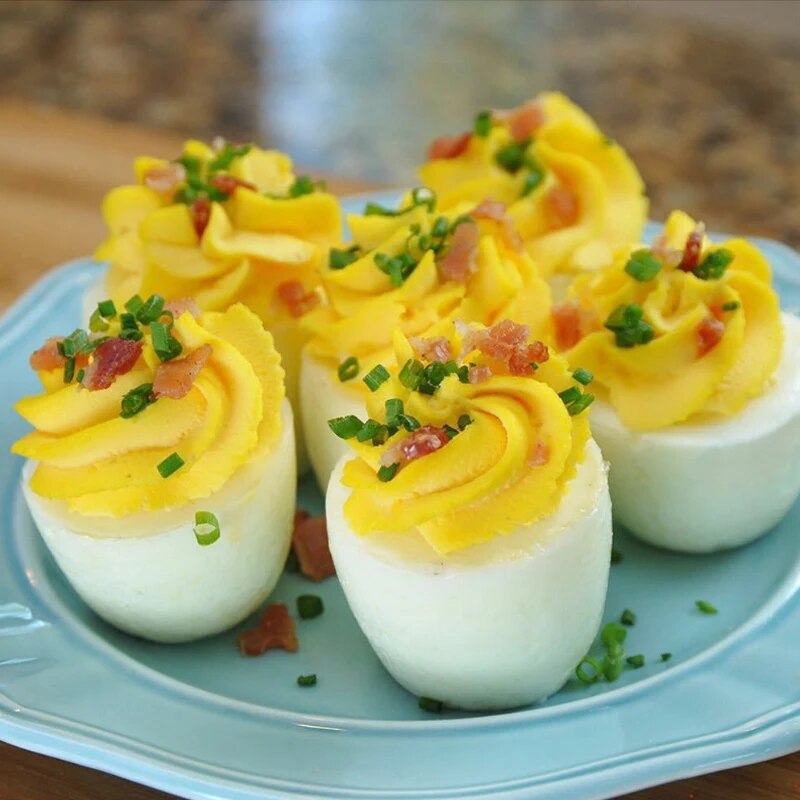 BowLift | YolkCraft Egg Molder Cooking Pods | Easy Hard-Boiled & Poached Egg Maker | Dishwasher Safe