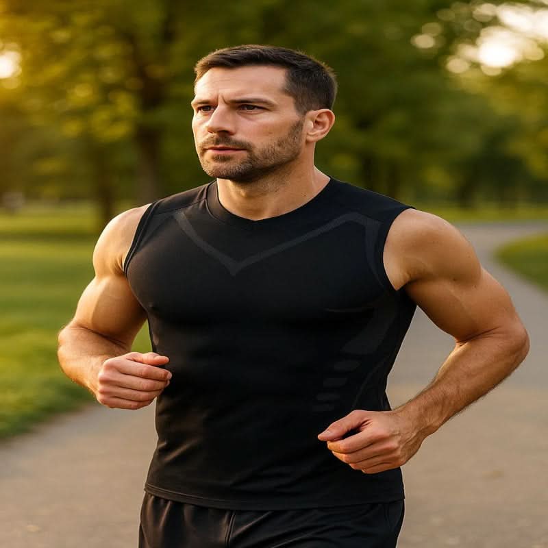 BowLift | Compression vest for trunk support & posture