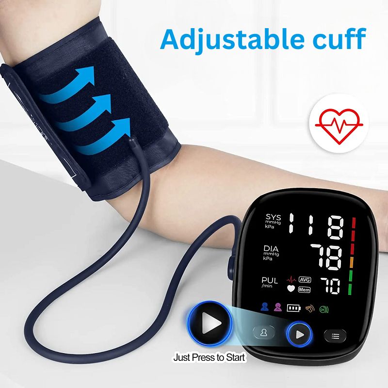 BowLift | Blood Pressure Monitor with LED Display