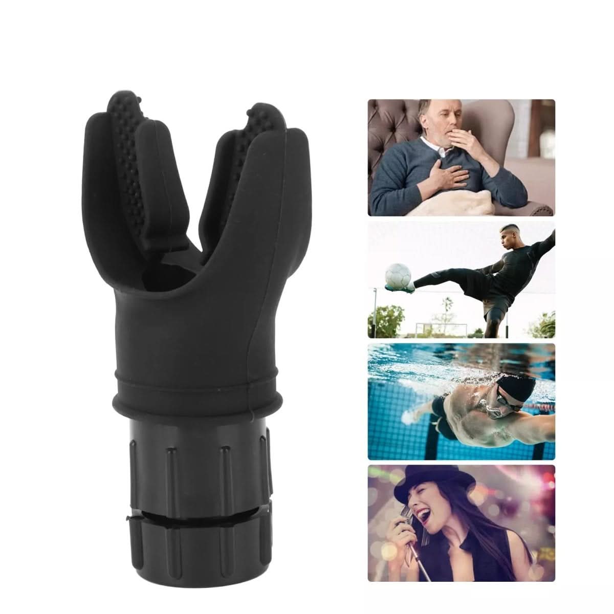 BowLift | Breathing trainer with adjustable resistance for sports & regeneration