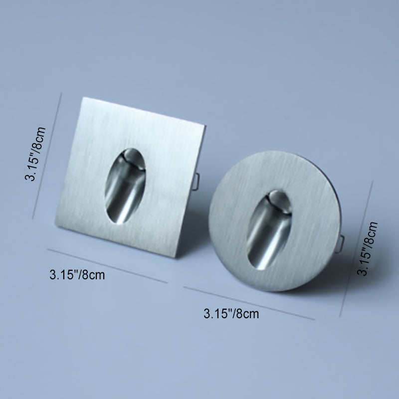 BowLift | Modern Art Deco Round Square Aluminum Waterproof LED Wall Light for Hallways