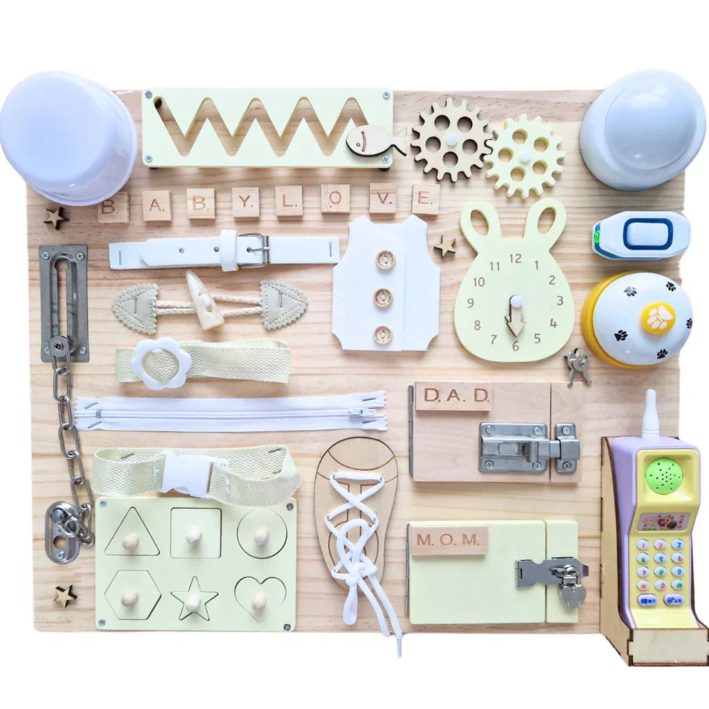 BowLift | PlayDomus – Educational Activity Board with Drawing Table for Kids