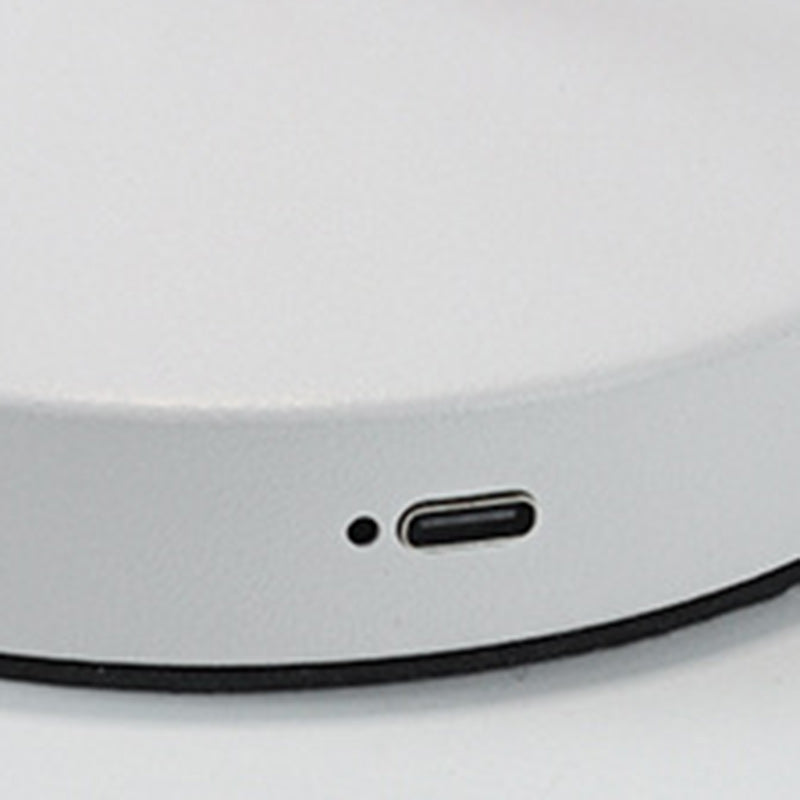 BowLift | Modern Simplicity Triangle Cone Round Acrylic Cylinder Iron LED Table Lamp for the Living Room