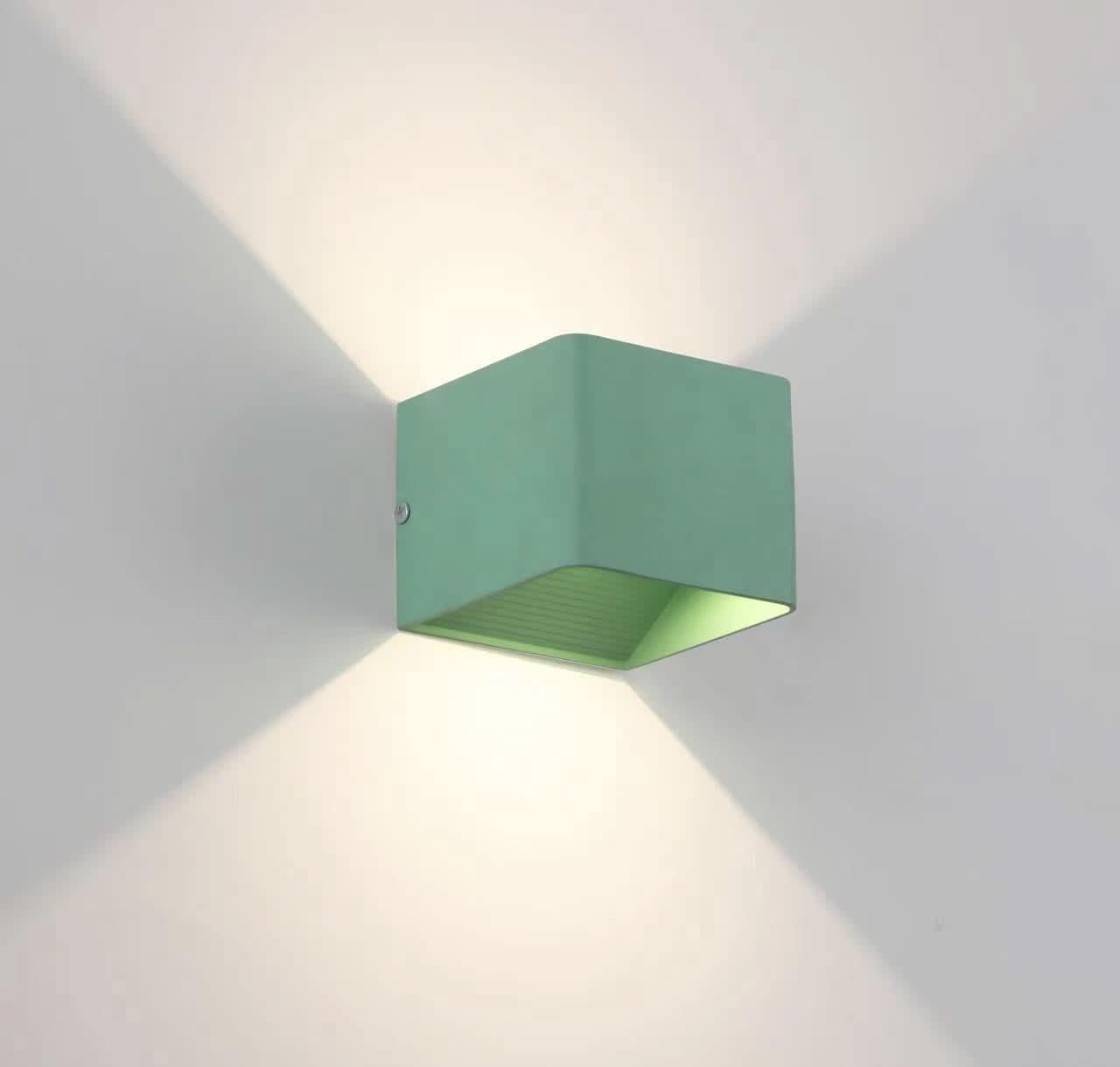 BowLift | Modern Square Wall Lamp for Bedroom Lighting