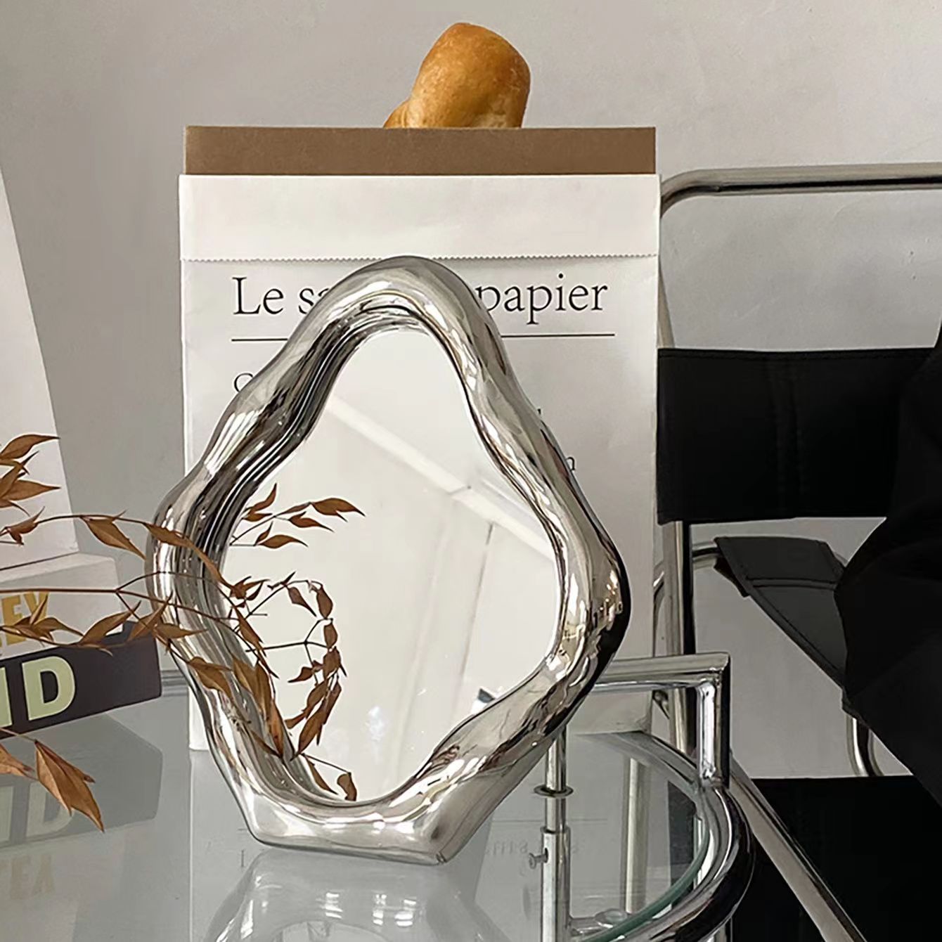 BowLift | Zigzag Mirror