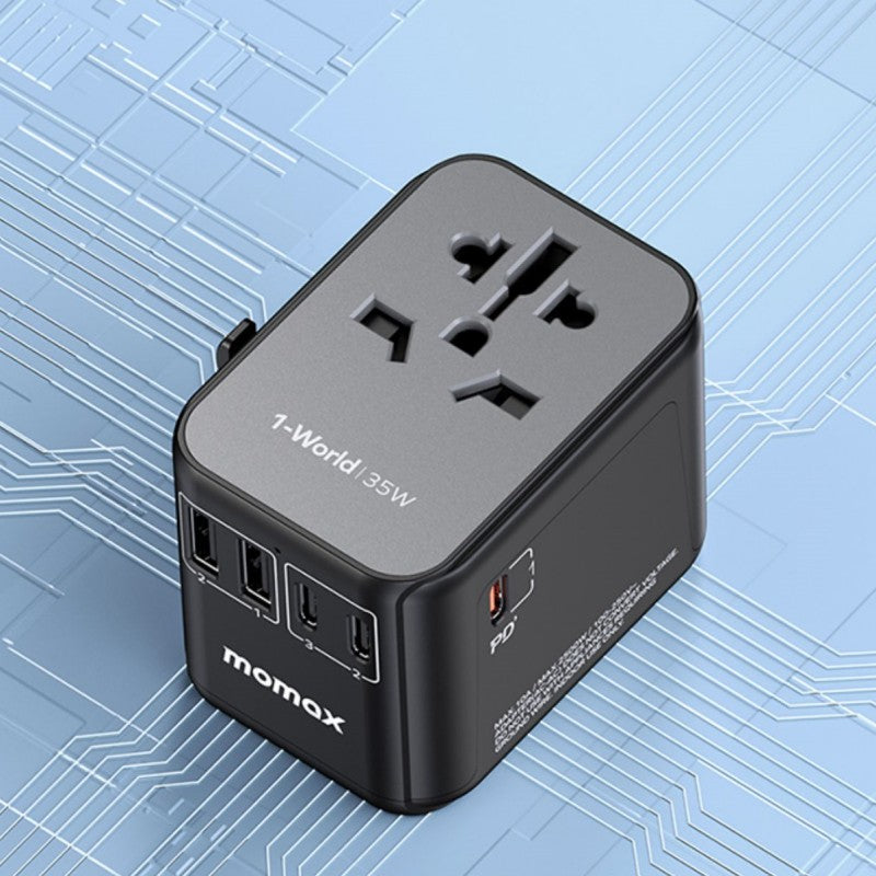 BowLift | Global Universal Travel Adapter Converter