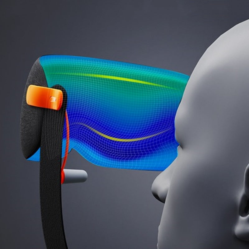 BowLift | Breathable Travel Eye Mask And Earplugs 2-in-1