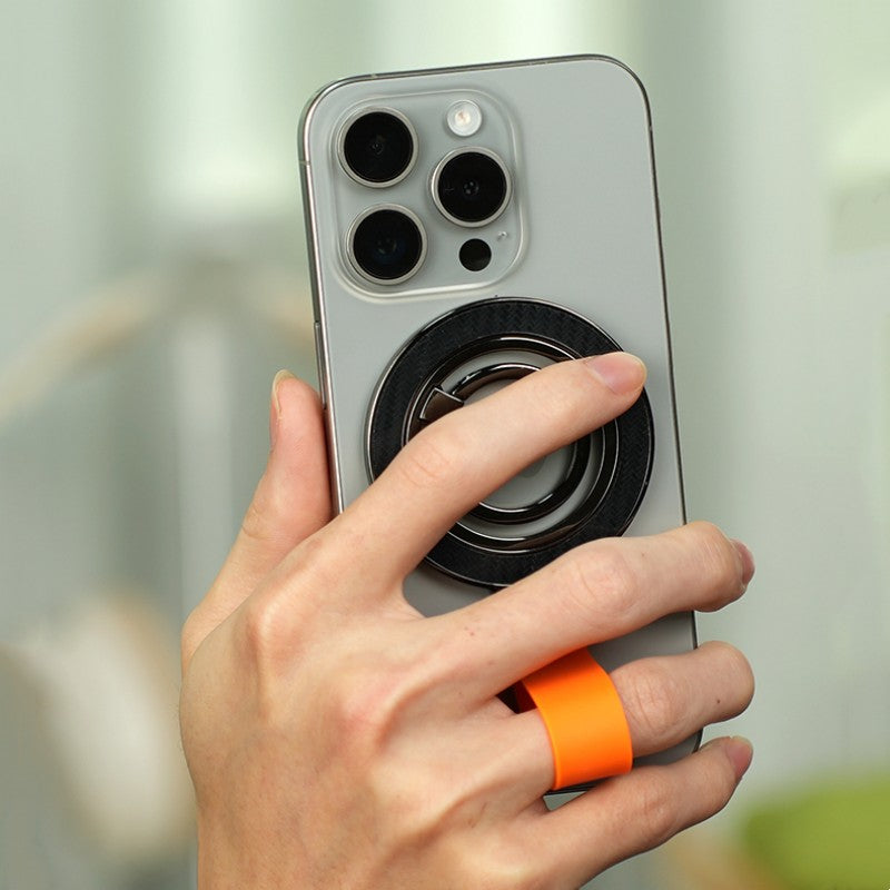 BowLift | Infinite Adjustment Metal Anti-Slip Lazy Magnetic Ring Holder