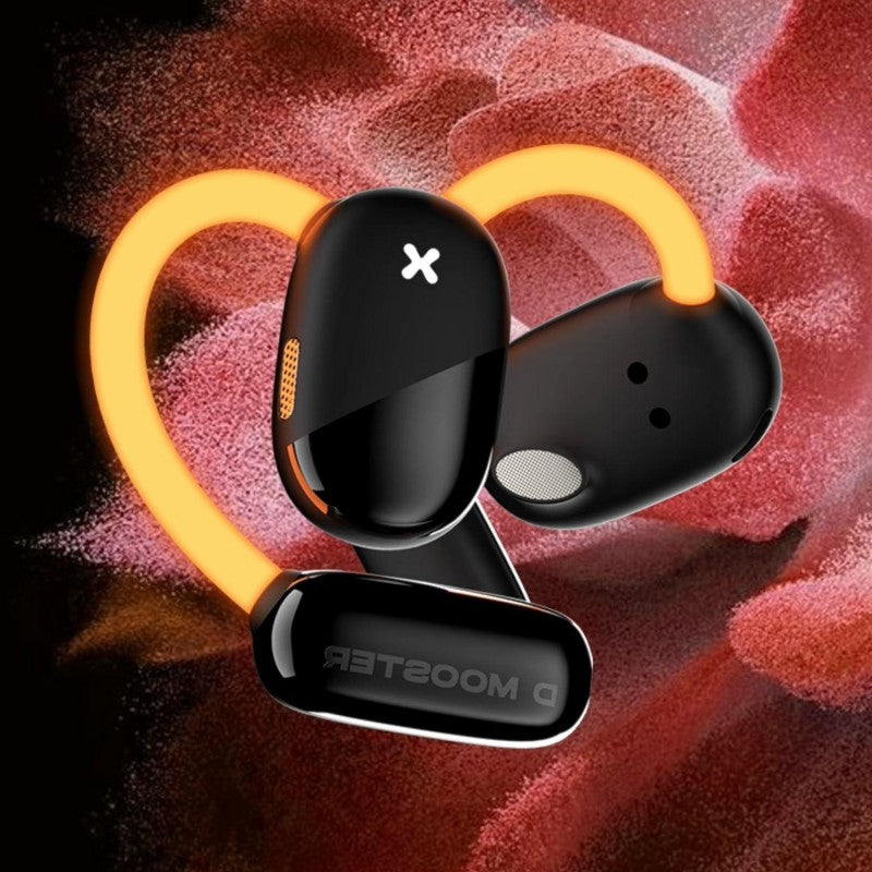 BowLift | Glowing Active Noise-Canceling Open-Back Bluetooth Headphones