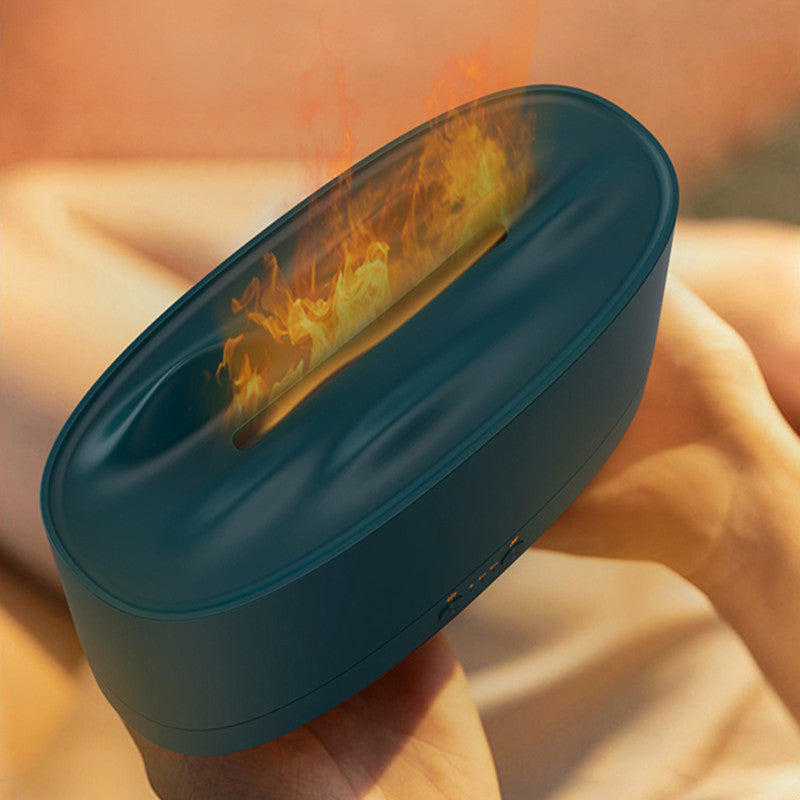 BowLift | 3D Flame USB Home Quiet Atmosphere Light Humidifier