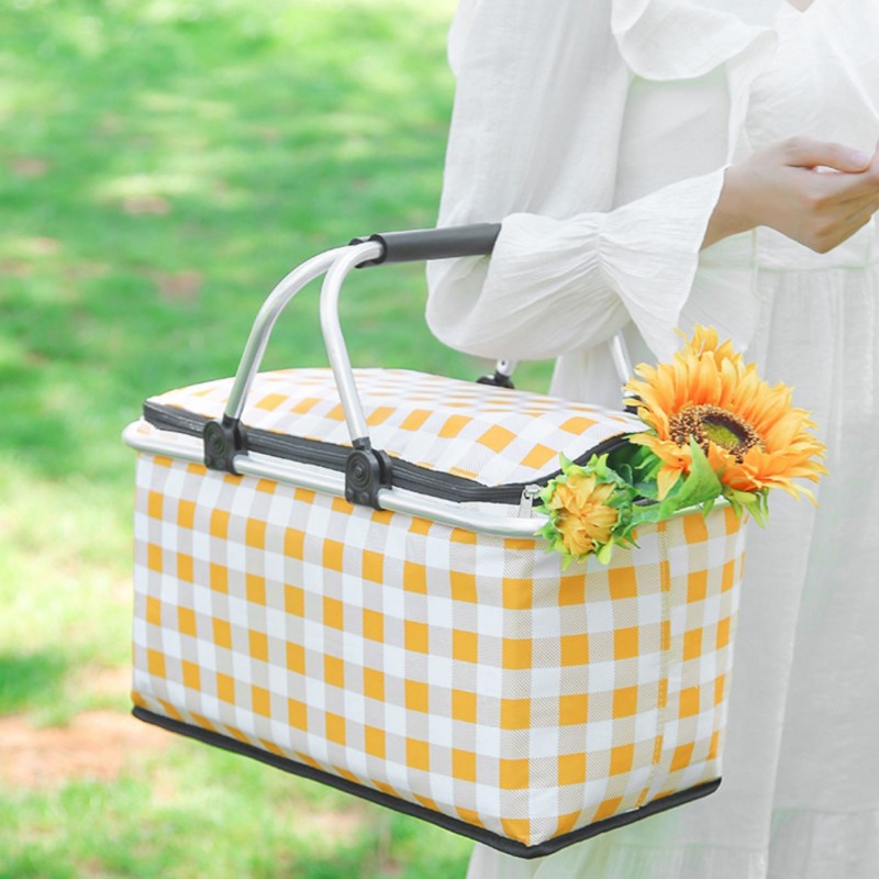 BowLift | Foldable Outdoor Portable Picnic Basket