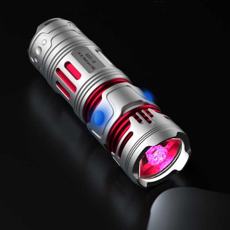 BowLift | High-Intensity Rechargeable Super-Bright Fingertip Gyro Flashlight