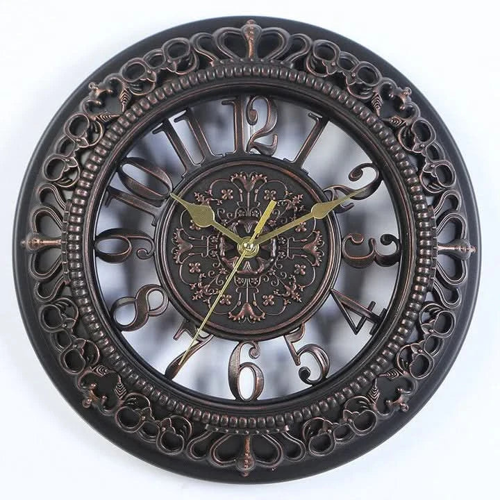 BowLift | Elsa - Elegant antique wall clock