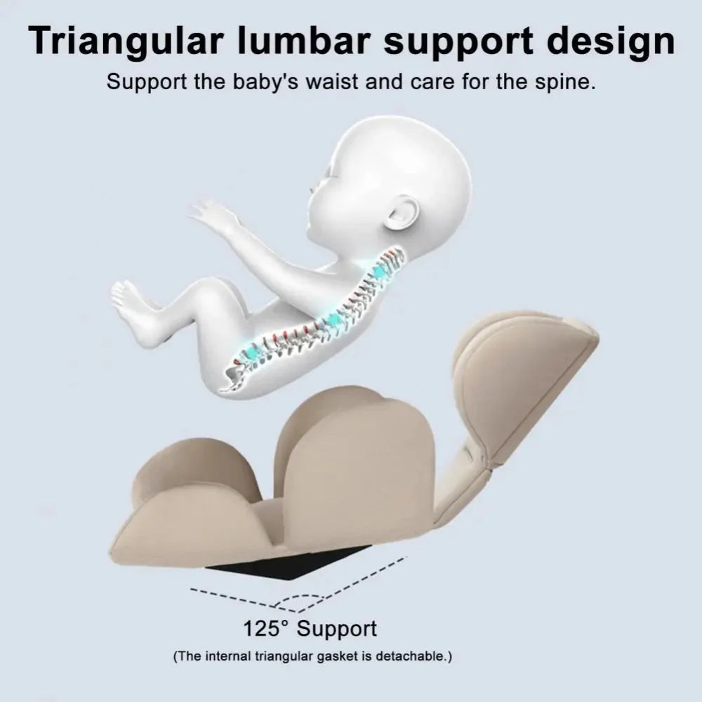 BowLift | Baby Car Seat Cushion Newborn Toddler Support Pad