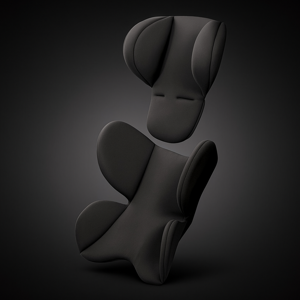 BowLift | Baby Car Seat Cushion Newborn Toddler Support Pad